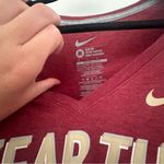 Nike  Florida State University V-Neck Shirt Photo 2