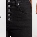 Citizens of Humanity  Daphne High Rise Stovepipe in Black size 27 Exposed Fly Photo 6