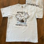  Mother Sz Lg Son Sz M Disney Partners For Life Cotton Matching Blue Shirt Photo 3