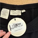 Verge Girl - Franzi Skort in Black Photo 2