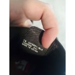 Frye  Melissa Chelsea Black Leather Pull On Sneaker Boot. S40 Photo 4