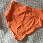 Zyia Orange High-Waisted Bikini Bottom Photo 2