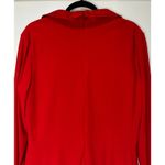 Mac Duggal Ieena for  Long Sleeve Blazer Formal Dress Red #27362 Size 12 NWT Photo 11