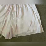 Hollister  light pink satin silk tulip shorts size xsmall NWT Photo 1