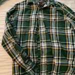 L.L.Bean Green Vintage Flannel Photo 0