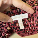 Rebecca Taylor  Leopard Bow Tank Top Photo 6