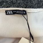 ZARA  Cream Knit Top Photo 2