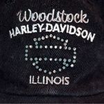 Harley Davidson  black cap! Logo on front Photo 5