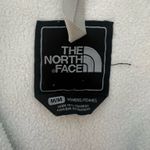 The North Face  Fleece Zip-Up Jacket White Grey Photo 2
