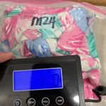 Celamod Paris Womens Skirt Set 38‎ Floral Bright Two Piece Vintage Medium Mini Pink Photo 13