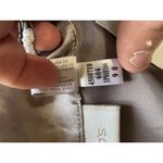 Chico's  Beaded Travel Sunrise Jacket Light Cinder Size‎ 2 Lightweight Formal NWT Photo 9