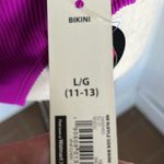 Ribbed Hot Pink Bikini Bottoms Size L Photo 3