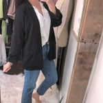 Kori  America black jacket size medium Photo 2