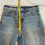 EXPRESS  90s Bootcut High Rise Light Wash Denim Blue Jeans Women’s Size 0 Photo 6