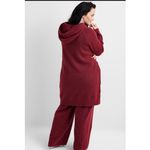 Brand New State of Day Women's Size Large Cherry Red Oversized Lounge Shirt Top Photo 1