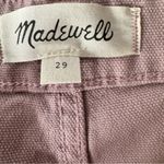 Madewell  baggy straight blush pink jeans size 29 Photo 3
