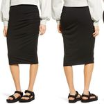 Treasure & Bond  Side Ruched Skirt‎ Photo 1