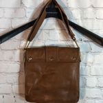 Tano of Madrid Vintage Leather Equestrian Style Rare Handbag Photo 4