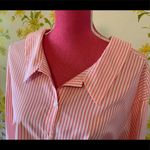 ZARA button up cowl back top size S Photo 8