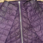 The North Face Women's Dark Purple Puffer Jacket Photo 3