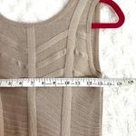 Bebe  Rose Dust Sleeveless Open Back Bandage Bodycon Party Mini Dress XS Photo 6