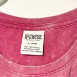 PINK - Victoria's Secret PINK Victoria’s Secret Acid Wash RUCHED SIDE TANK DRESS Size Medium Photo 3