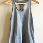 Nike  Dri-Fit Gray Racerback Tank Top Womens Size S Athletic Yoga Hiking‎ Photo 0
