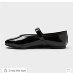 A New Day New In Box  Elena Black Mary Jane Flats Sz 7.5 Photo 1