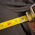 Ivory Ella black long sleeve shirt M Photo 7