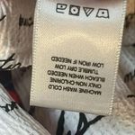 John Mark Multi Color Print Long Sleeve Button Tunic Sz Small (Fits Larger) White Photo 9