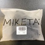 Sexy Black High Cut Ribbed Swimsuit Size Large NWT #0982 Photo 1