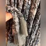 Lapis Black and Gray Asymmetrical Bubble Dress Size M Photo 2