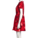 NWOT Valentino heart print dress SIZE 6 Red Photo 8