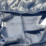 Oscar de la Renta Vintage Oscar De La‎ Renta Size M Satin Pajama Set Periwinkle Floral Coquette Photo 8