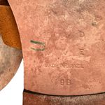 TRA MAD RKE Leather Brown and White Sandals Size 9 Photo 7