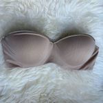 Natori  Women's Strapless Bra 34C Beige Lightly Lined Underwired with straps Photo 1