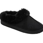 Cuddl Duds  Microsuede Womens Memory Foam Clog Slippers Size 9-10 Photo 2