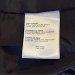 Betsey Johnson  Women's Size XS Black Hooded Long Rain Coat Jacket Gold Hardware Photo 6