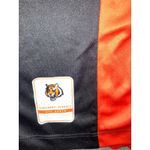 Majestic NFL Cincinnati Bengals Draft Me V Neck Shirt Women 2X Short Sleeve Photo 6