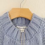 For Love & Lemons // NWT Blue Keke Cable Knit Tank Photo 6