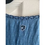 Kuhl  Womens Small Blue Shay Tank Sleeveless Top Outdoor Organic Cotton Photo 5