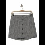 Veronica Beard Fisher Plaid Mini Skirt Photo 2