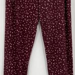 P.J. Salvage My Friend Spot Lounge Pajama Jogger Pants Women’s XS Port NWT Photo 2