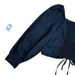 Levi's Levi’s Black 100% Cotton Devin Blouse | U.S. Woman’s Large Photo 6