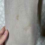 Anthropologie  Maeve‎ Tan Ribbed Long Sleeve Top Photo 6