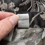 Chico's Vtg ‎ Design Silk Blend Embroidered Pants Size 2 Dragon Floral Artsy Photo 5