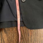 Banana Republic Factory Black Short Sleeve Blazer Size 6 Photo 5
