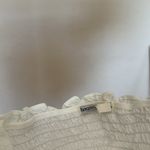 House Of CB  SAMAYA WHITE‎ GATHERED TOP NWOT size XL Photo 4