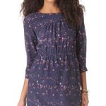 Madewell  Birdslife Print Silk Dress Photo 1