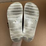 Anthropologie Inuikii Chain Velvet Strap Platform Slide Sandals Tan Size 41/11   Photo 7